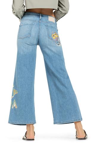 Palazzo cropped 36/30 - Lefth Bleach Authentic Used