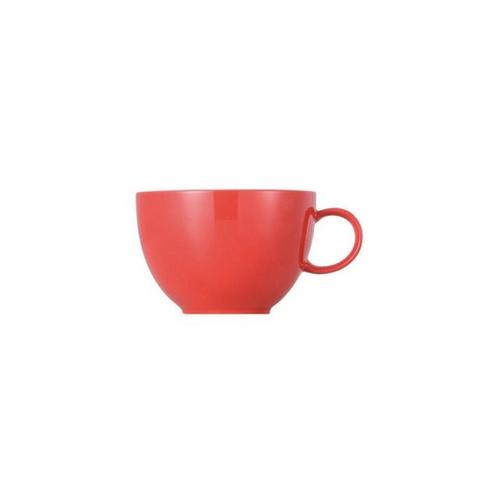 Thomas Porzellan Tasse »Sunny Day New Red Tee-/Kombi-Obertasse« (1-tlg)