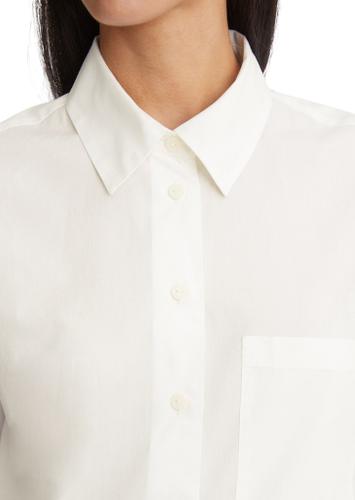Bluse loose Weiß L