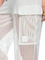 Hose WASHINGTON Wide Fit mit Lochmuster 36 - White