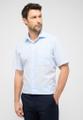 Original Shirt Popeline Kurzarm Blau 43/Kurzarm