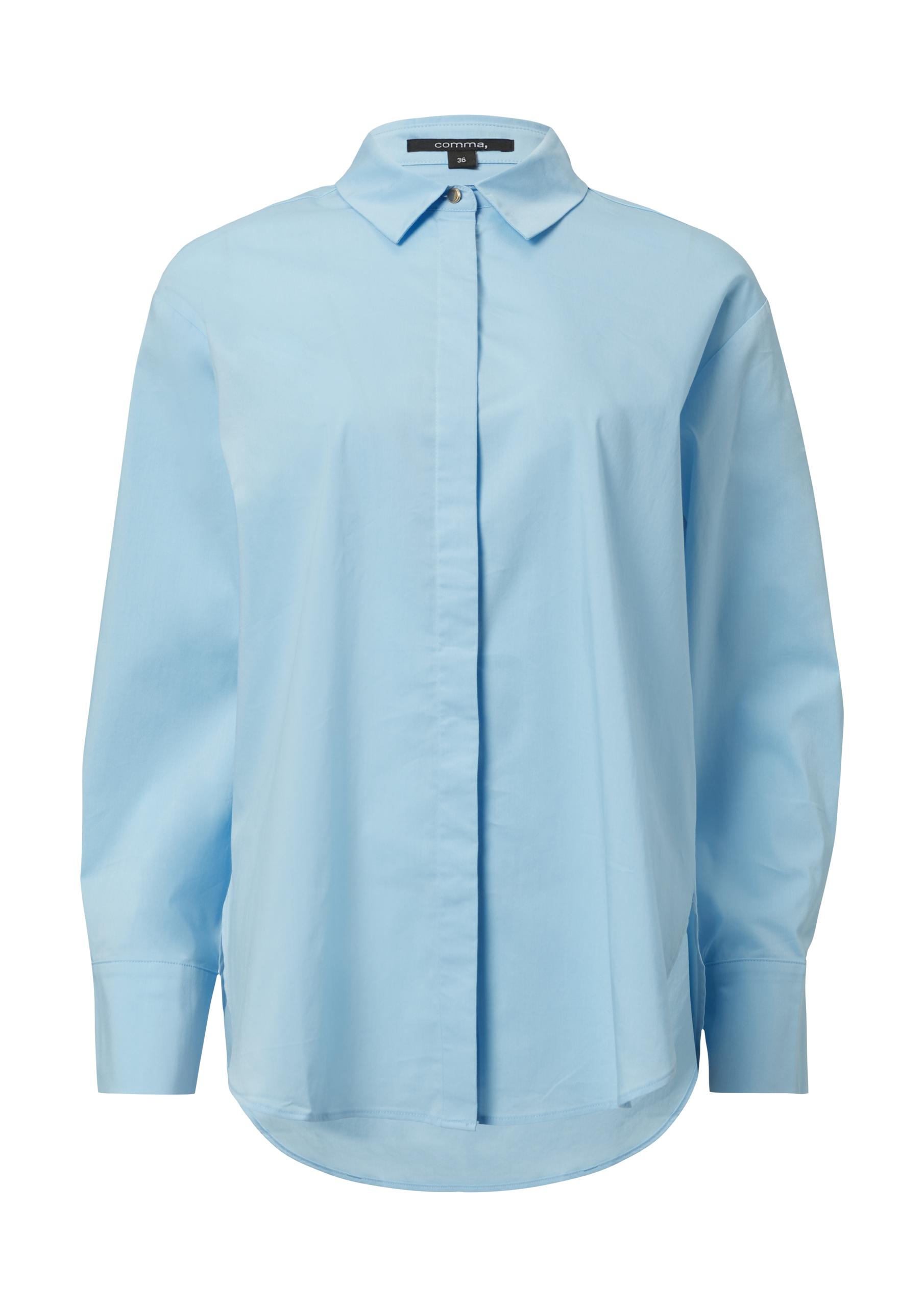 Bluse 46 - Blau