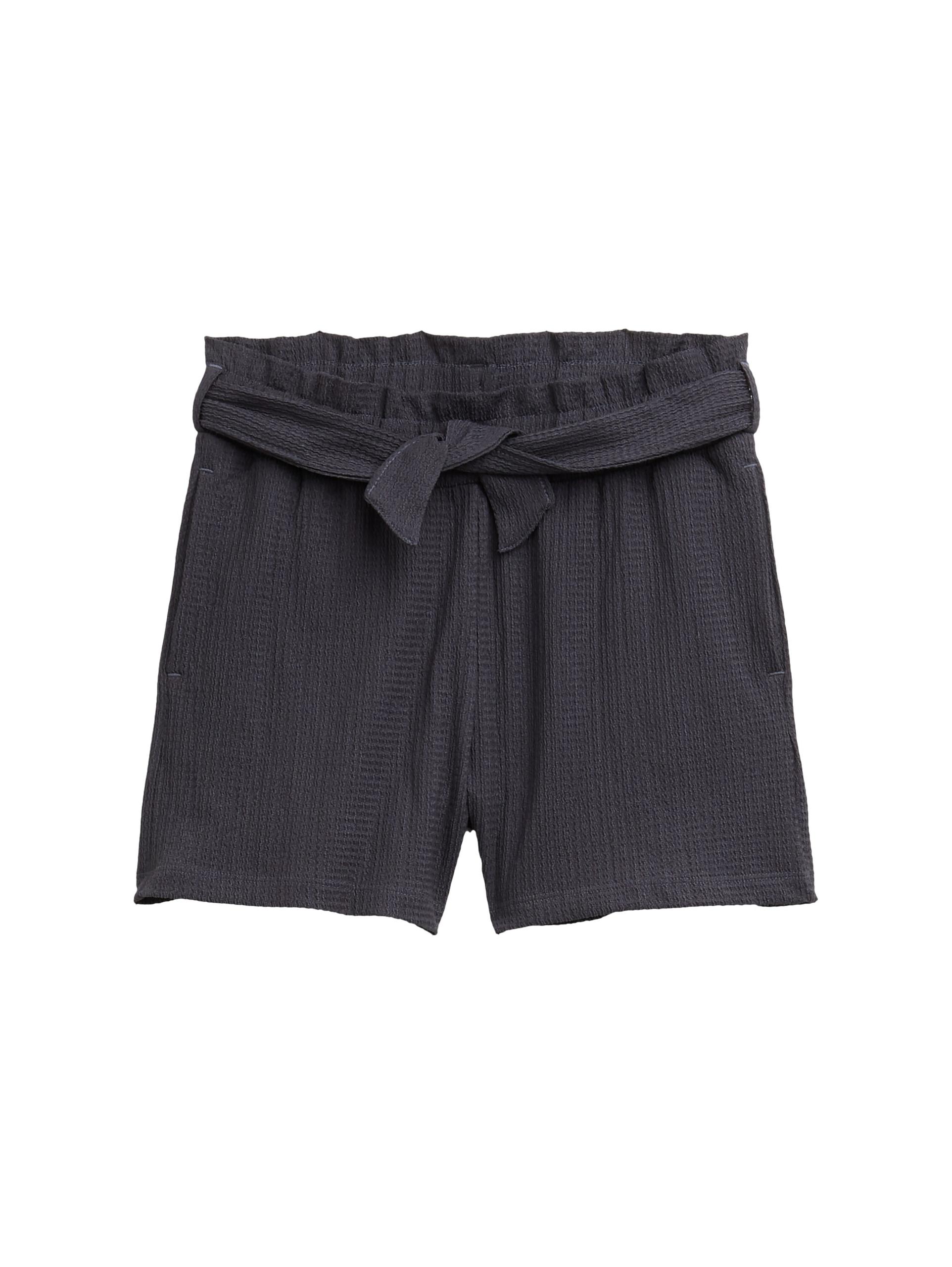 Paperbag Shorts 152 Regular Fit - Coal Grey