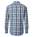 Freizeithemd 3XL Comfort Fit - Aqua Bis Petrol