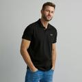 American Classic Polo Schwarz XXL