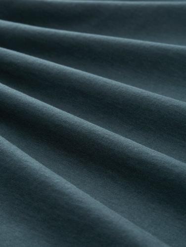 Basic T-Shirt mit Logo-Print S Regular Fit - Dark Green