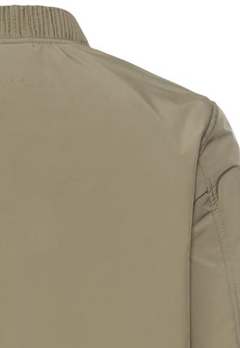 Mantel aus recyceltem Polyester Beige 40