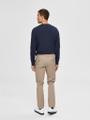 SLHSLIM-MILES FLEX CHINO PANTS W NOOS Grau 32/34