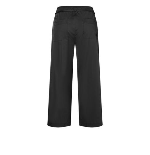 MAC JEANS - CHIARA BELT, Ultra light 32/OL Wide Fit - Schwarz