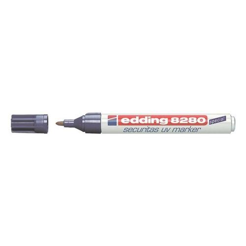 EDDING Spezialmarker »Securitas UV-Marker 8280«