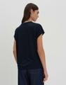 Shirt "Kanja" - Dunkelblau / 36