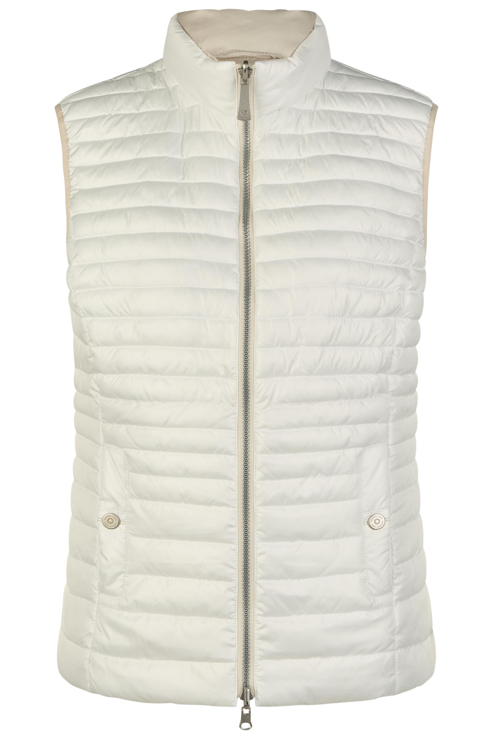 Wendeweste Down Free 44 - Offwhite