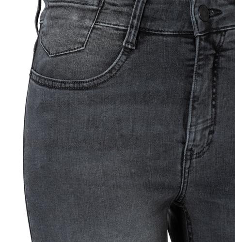 MAC JEANS - LAURA, Authentic Stretch Denim 42/28 Flared Fit - Grau