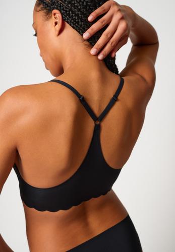 Da. Front-Closure BH B - Black