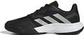 ADIDAS Herren Tennisoutdoorschuhe CourtJam Control M 44 ⅔ in Schwarz
