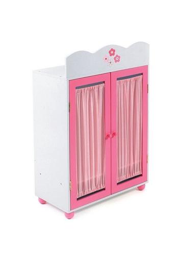 CHIC2000 »Fiori« Puppenkleiderschrank