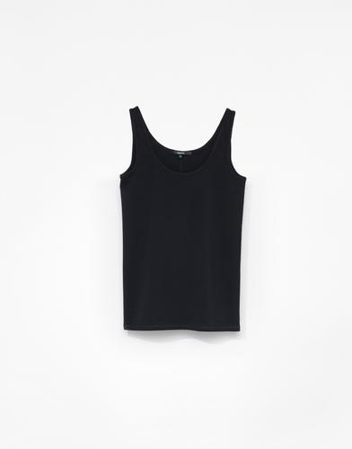 someday T-Shirt »Käthi« im Basic Stil - Schwarz / 36