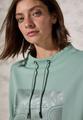 Shirt mit Print L - Glaced Salvia Green