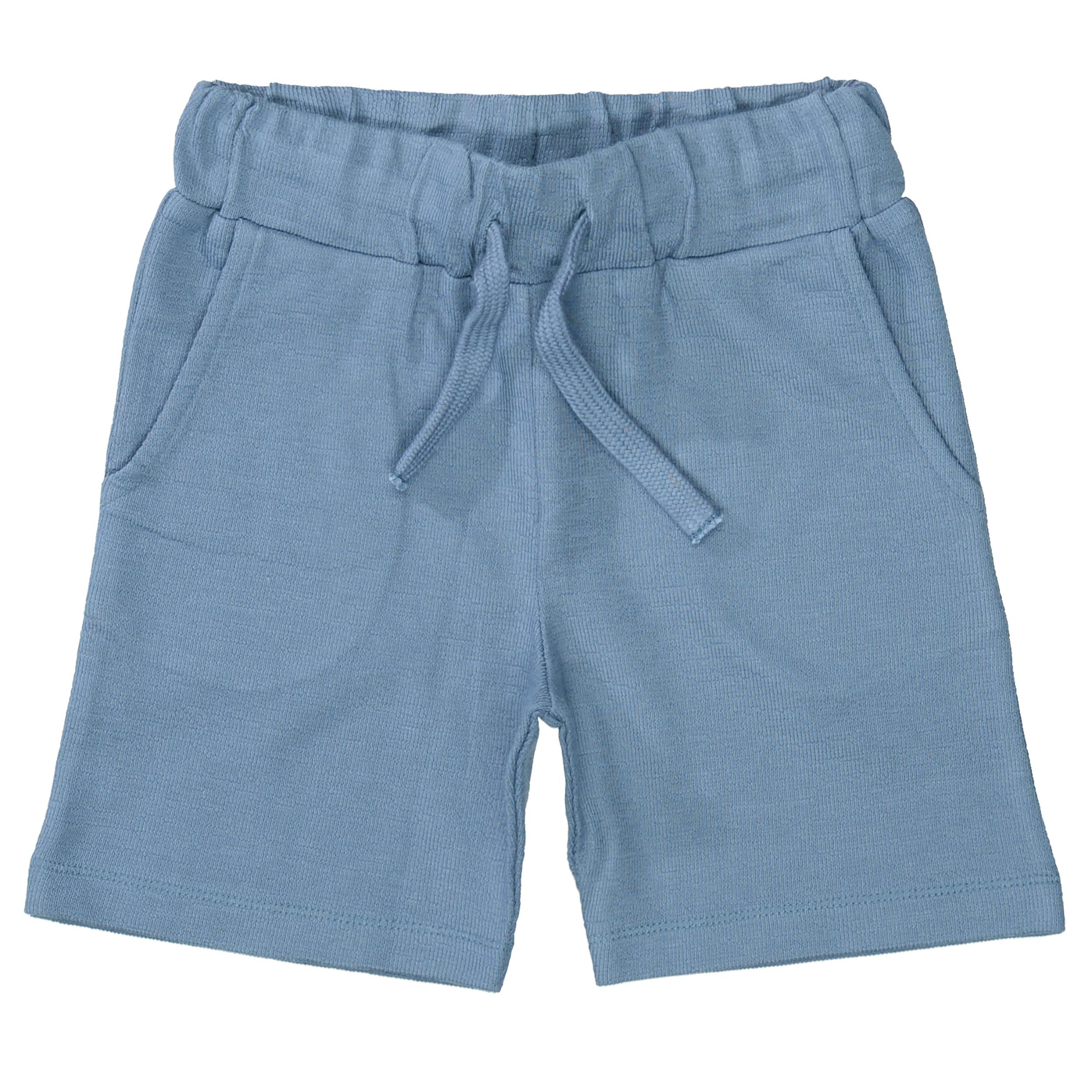 Kn.-Bermudas 104/110 - Steel Blue Struc.