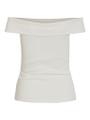 VISAHIA OFF SHOULDER TOP Weiß XL