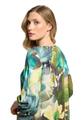 Sommerkleid 42 Figurumspielend - Green/Brown