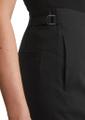 Leinenshorts flared 42 Flared - Black