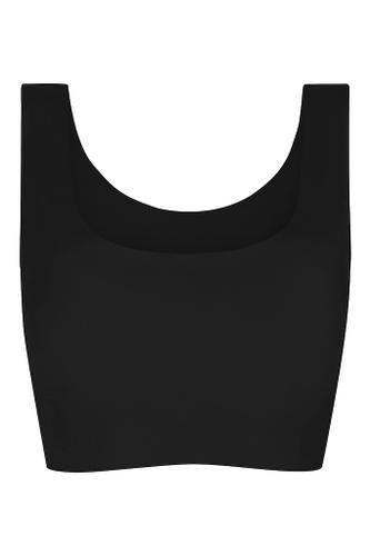 Bustier Schwarz XS