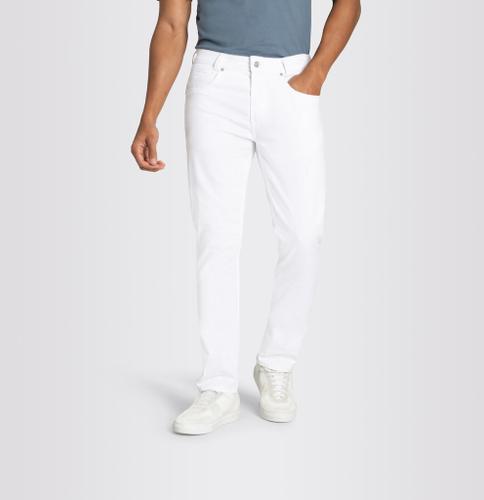 MAC JEANS - Arne Pipe, Light Weight Denim Weiß 34/34