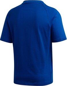 ADIDAS Herren T-Shirt "MHE Tee Stadium" S in Blau