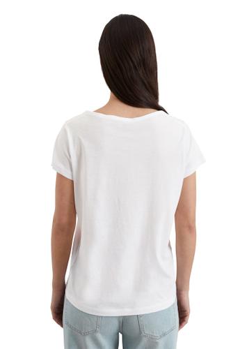 Print-T-Shirt regular L Regular Fit - Multi