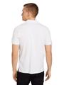 Piqué Poloshirt aus Baumwolle XXL Regular Fit - White