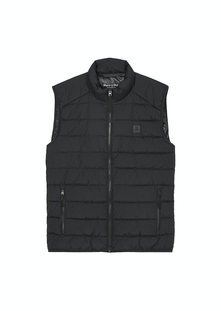 Steppweste regular XXL - Black