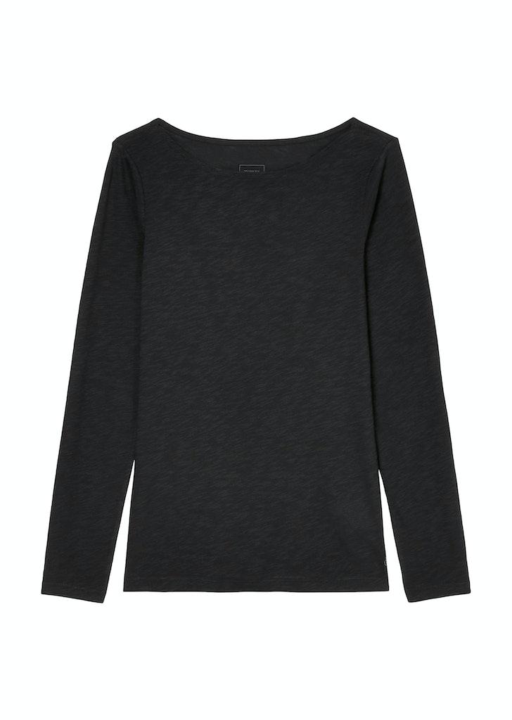 Longsleeve regular Schwarz S