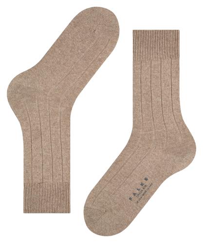 FALKE Lhasa Rib Herren 43-46 - Nutmeg Mel
