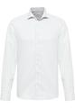 Linen Shirt Twill Langarm 42/Langarm - 67cm SLIM FIT - Pistazie