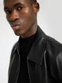 SLHTRAY LS KNIT MERINO MOCK NECK NOOS Schwarz S