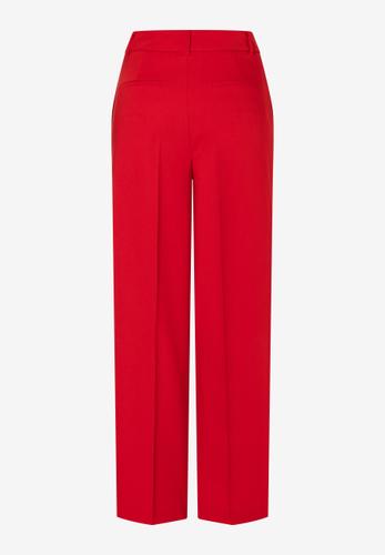Weite Hose 36 - Rot