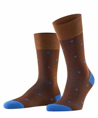 FALKE Dot Herren 39-42 - Acacia