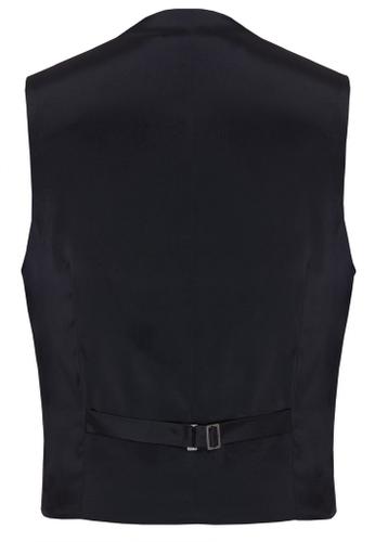 Weste/Waistcoat CG TRF-Till Blau 48