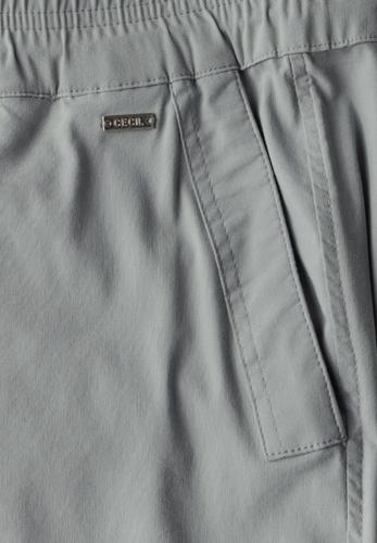 Hose im Casual Fit XXL/7/8 Hosen - Obelisk Grey