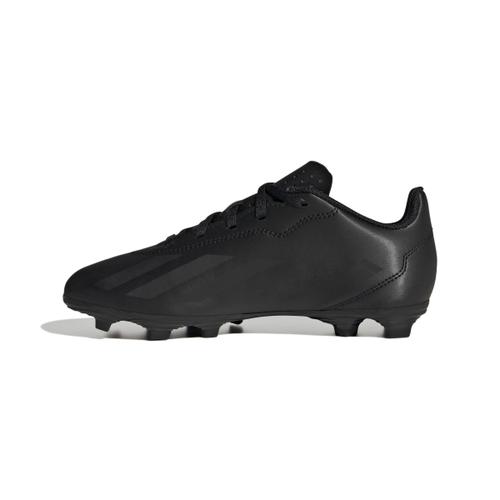 ADIDAS Kinder Fussball-Rasenschuhe X CRAZYFAST.4 FxG J 36 ⅔ in Grau