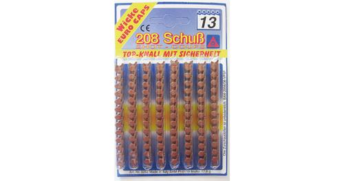 J.G. Schrödel - 13-Schuß Munition 208 Schuß