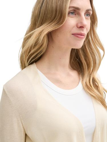 Basic Cardigan XL Regular Fit - Champagne