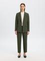 SLFRITA LS CLASSIC BLAZER MEL NOOS 36 Normal geschnitten - Deep Depths