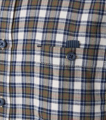 Freizeithemd XXL Casual Fit - Blau