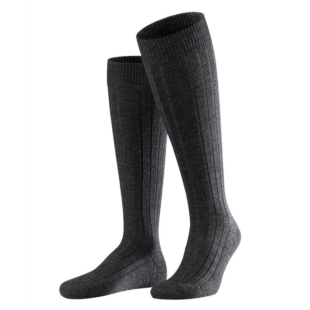 FALKE Teppich im Schuh Herren 41-42 - Anthra.mel
