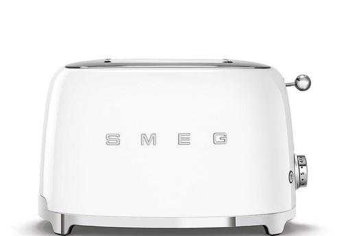 Smeg Retro Style Toaster 2 Scheiben, - TSF01WHEU Weiß