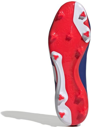 ADIDAS Herren Fussball-Rasenschuhe Predator League FG 46 ⅔ in Silber