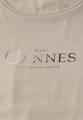 Shirt mit Folien-Wording 40 - Morning Beige