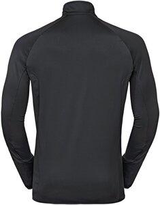 ODLO Herren Laufshirt "Carve Light Midlayer 1/2 Zip" S in Grau